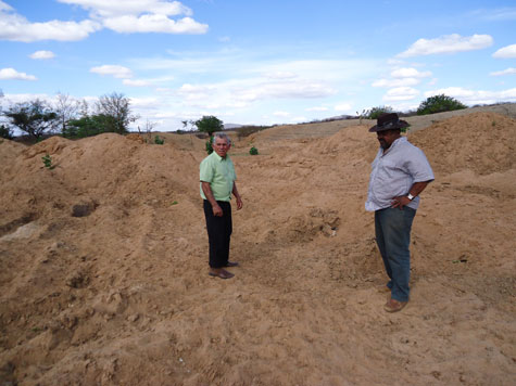 Brumado: José Carlos de Jonas cobra mais ações no combate a seca