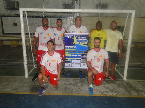 Handebol brumadense vence torneio em Itabuna