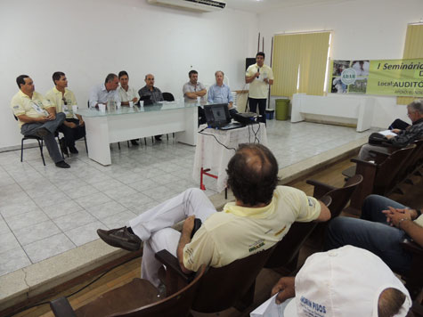 I Seminário da Cultura do Algodão em Brumado