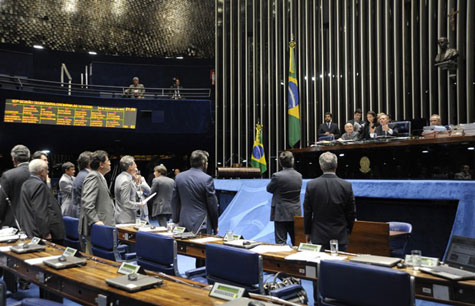 Senadores aprovam novas regras eleitorais