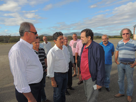 Senador Pinheiro visita Brumado e se esquiva sobre as eleições 2014