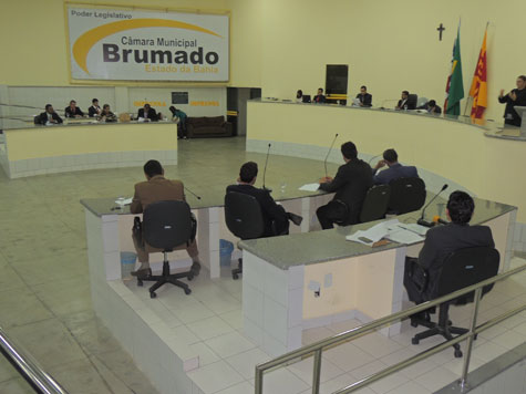 Brumado: Sessão da Câmara será nesta quinta-feira (04)