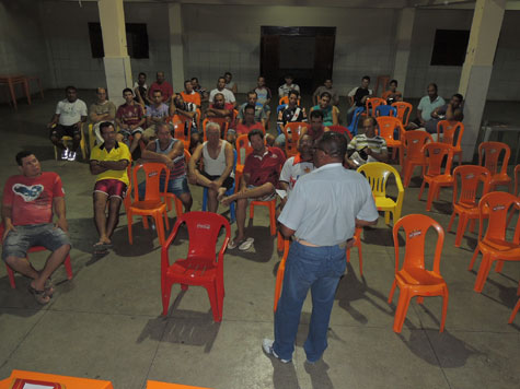 Sindmineradores: Trabalhadores da Vix Logística aprovam reivindicações