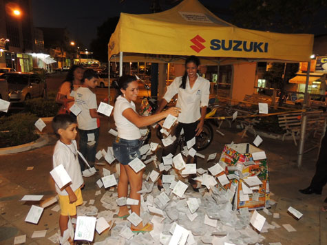 CDL de Brumado sorteia prêmios de campanha