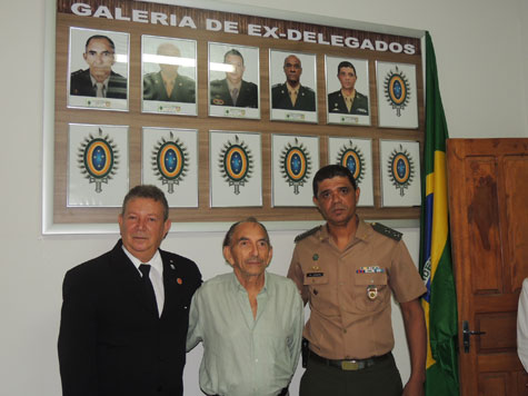 Brumado: Tenente Cerqueira se despede da delegacia militar