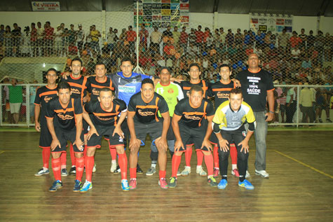 Tanhaçu: Madeireira ganha final do Campeonato de Futsal