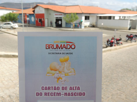 Hospital de Brumado oferece teste da orelhinha e do olhinho