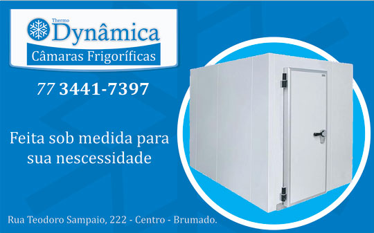 Brumado: Conheça as câmaras frigoríficas da Thermo Dynâmica