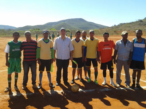 Brumado: Inicia torneio de futebol na Comunidade do Boi Morto