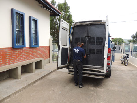 Brumado: Cinco presos são transferidos para o presídio em Salvador