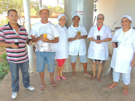 Brumado: Cesol começa assessoria em usina de umbu no Campo Seco