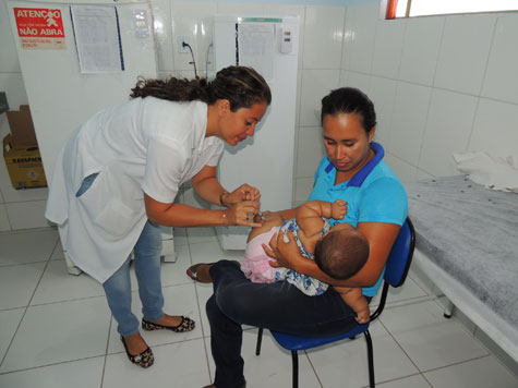 Brumado participa da Campanha Nacional de Vacinação contra gripe