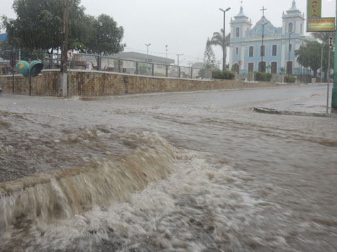 Tempo continua instável em Brumado segundo previsão meteorológica