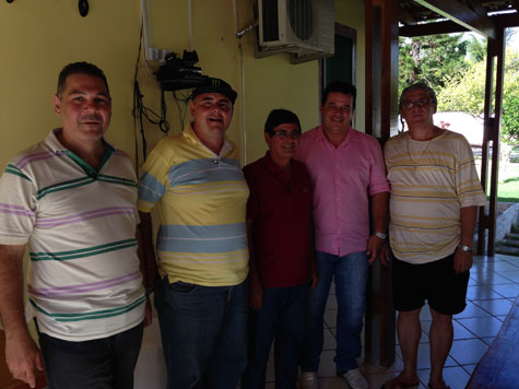 Eleições 2014: Vanderlito Souza confirma apoio ao deputado Marquinho Viana