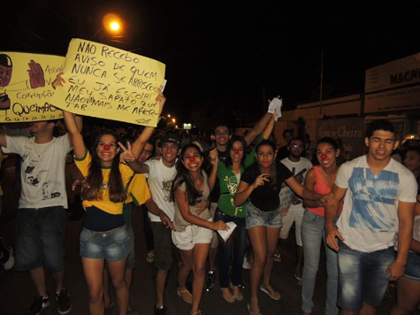 ‘Vem Pra Rua Brumado’: Manifesto foi pacífico do início ao fim