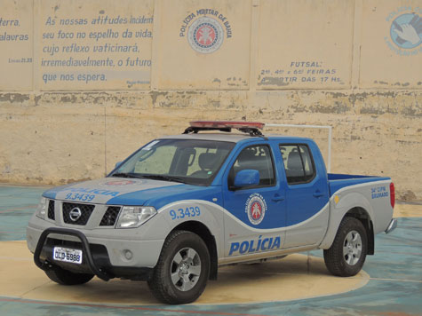 Brumado: 34ª CIPM recebe nova viatura e população pede aumento de efetivo policial