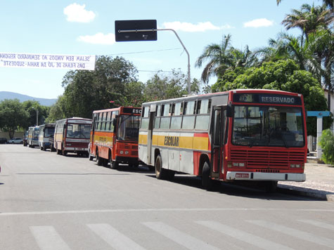 Transportes escolares são vistoriados em Brumado