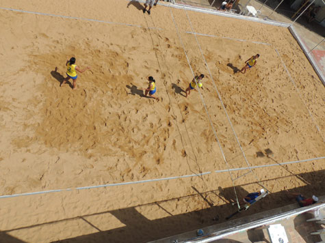 Vôlei de Areia: Zônia e Raica vencem o 1º circuito realizado em Brumado