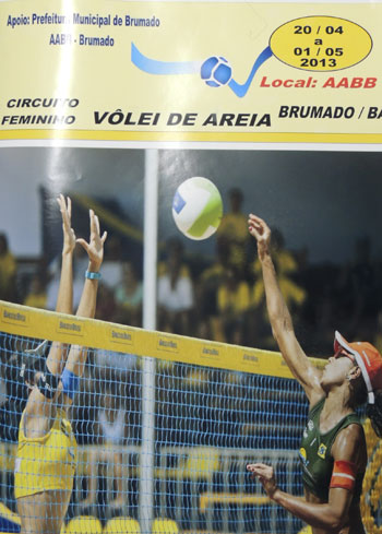 Circuito de vôlei feminino de areia em Brumado