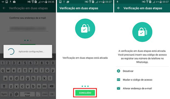 WhatsApp muda e agora pede senha para usar o aplicativo