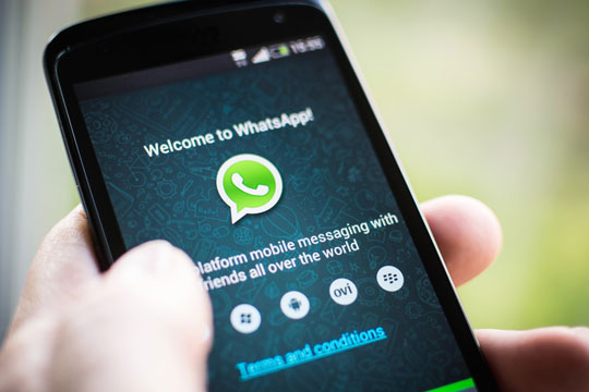 WhatsApp não vai mais cobrar taxa anual de US$ 0,99