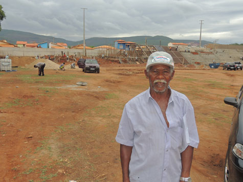 Brumado: Vereador, secretário e desportista estão otimistas com as obras do Estádio Gilberto Cardoso