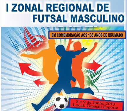 Zonal Regional de Futsal em comemoração ao Aniversário de Brumado