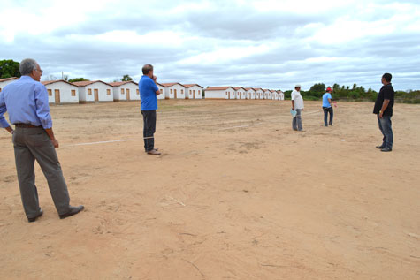 Tanhaçu: Prefeito anuncia construção de um Ginásio de Esportes no Bairro Branquinha