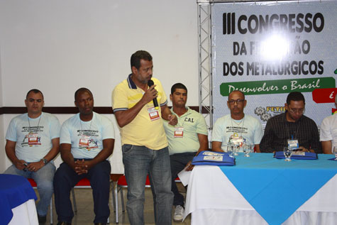 Brumado: Mineradores participam de Congresso em Salvador