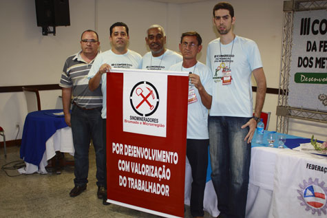 Brumado: Mineradores participam de Congresso em Salvador