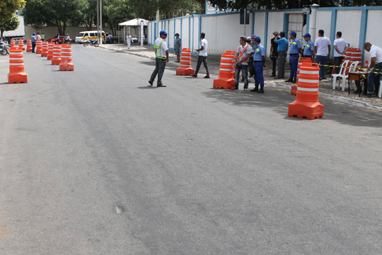 Capacitação prática dos novos agentes de trânsito é realizada em Brumado