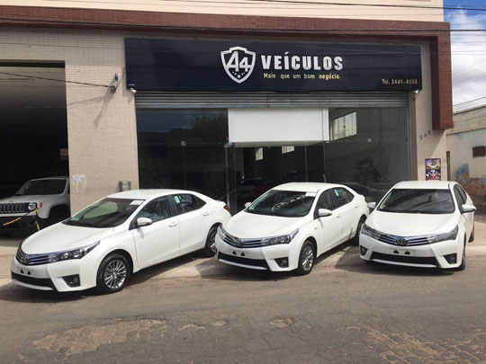 Novo Corolla está disponível na A4 Veículos em Brumado