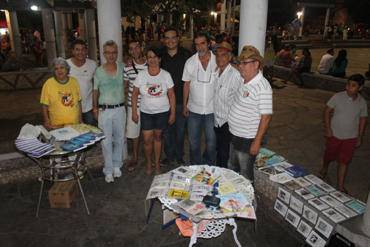 Brumado: Abracadabra realiza evento pluricultural em alusão ao dia da poesia