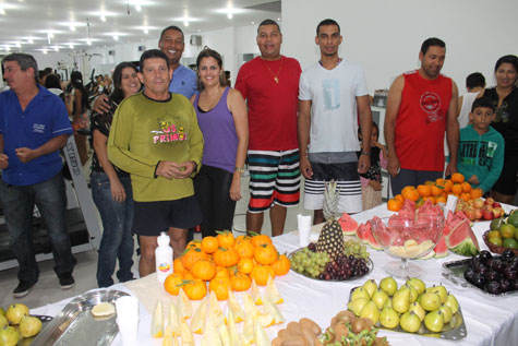 Brumado: Barra Fitness faz festa de reinauguração para alunos