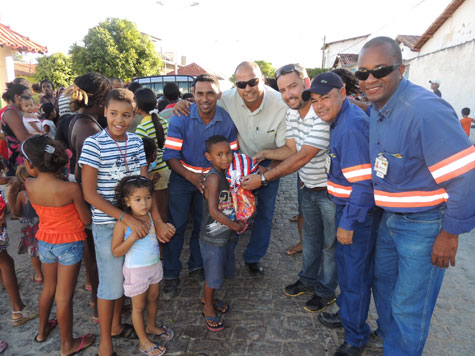 Brumado: Ação solidária é realizada no Bairro Dr. Juracy