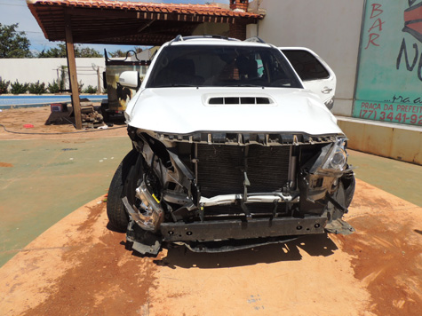 Presidente do PV brumadense e família sofrem acidente na BR-324