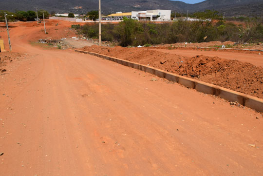 Brumado: Obras de urbanização de acesso ao Ifba devem ser retomadas nas próximas semanas