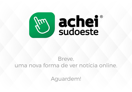 Achei Sudoeste está em fase final de elaboração e em breve estará no ar