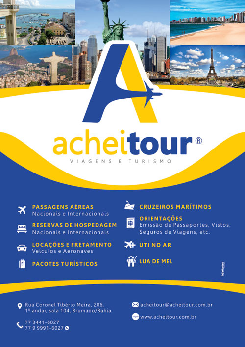 Achei Tour: A sua agência de viagens e turismo no sudoeste baiano