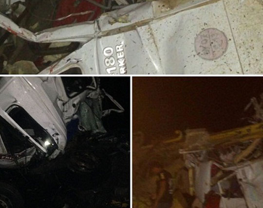 Batida entre caminhões deixa três mortos entre Livramento de Nossa Senhora e Brumado