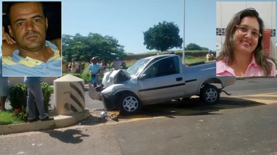 Macaúbas: Casal morre em batida e polícia suspeita que colisão pode ter sido intencional