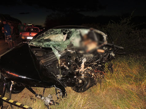 Brumado: Engenheiro da Fiol e taxista morrem em acidente na BR-030