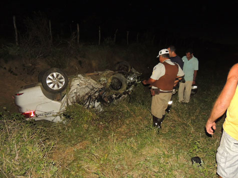 Brumado: Engenheiro da Fiol e taxista morrem em acidente na BR-030