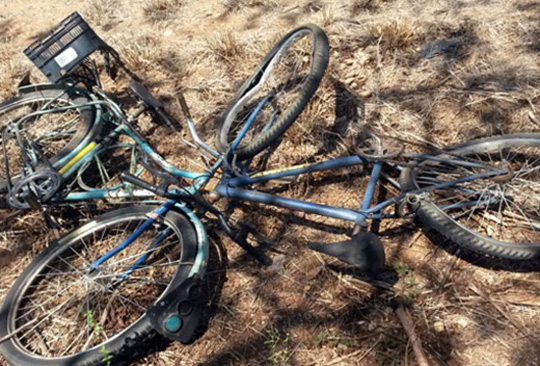 Ciclistas são atropelados e um morre em acidente na BA-152 em Caturama