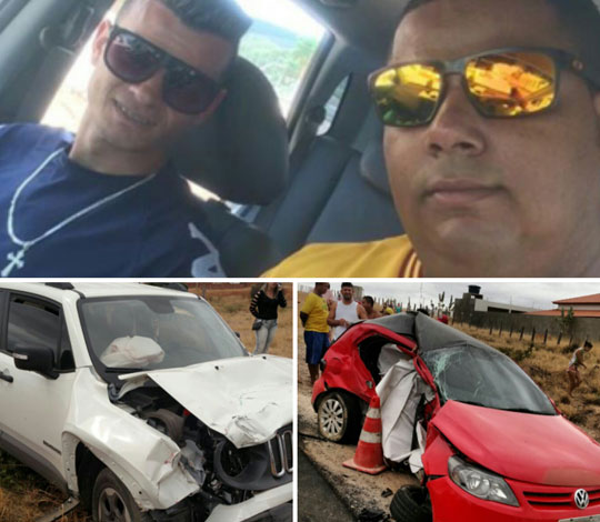 Duas pessoas morrem em colisão de veículos na BR-030 em Tanhaçu