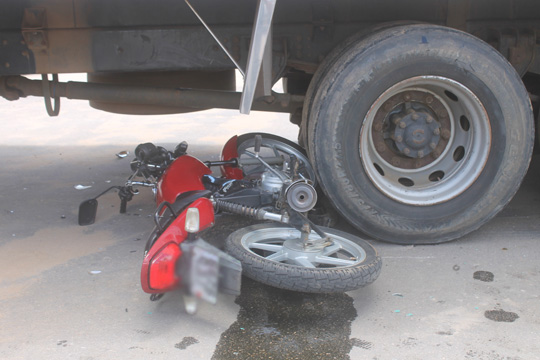 Aumenta o número de acidentes de carros e motos em Brumado