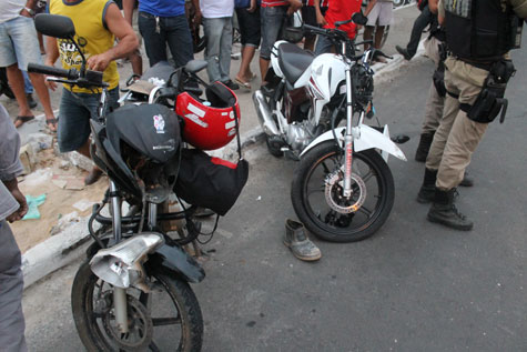 Brumado: Colisão entre motos deixa motociclista gravemente ferido
