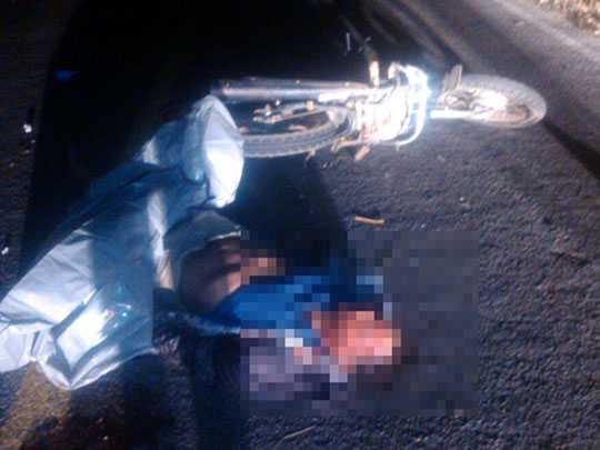 BA-152: Homem morre após colidir moto com animal na pista em Paramirim