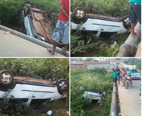 Brumado: Moradores temem por tragédia na ponte entre os Bairros São Jorge e Dr. Juracy