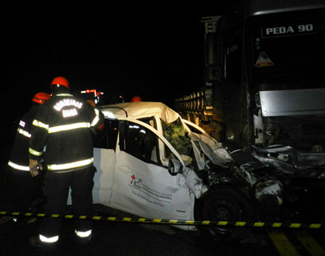 Contendas do Sincorá: Acidente de carro tira a vida de Secretário de Saúde na BR-030